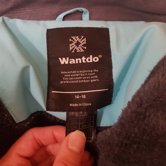 Waterproof Ski/snowboarding Jacket Girls 14-16 or Women S - Picture 4 of 4